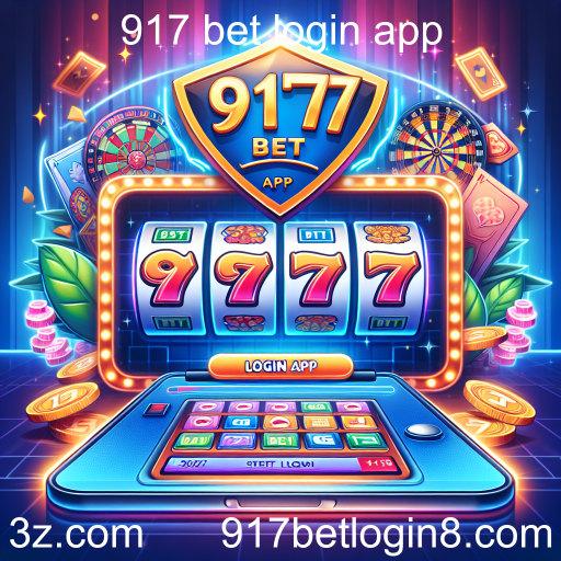 Descubra a Emoção dos Caça-Níqueis no 917 Bet Login App